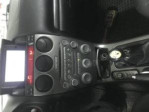 Mazda 6 konzola navigacija
