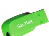 USB DISK SANDISK 32GB CRUZER BLADE ZELENA, 2.0, zelen