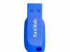 USB DISK SANDISK 64GB CRUZER BLADE MODRA, 2.0,