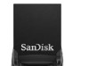 USB DISK SANDISK 64GB ULTRA FIT, 3.1/3.0, črn,