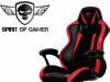 Gaming stolica Spirit of gamer RACING crno-crvena