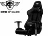 Gaming stolica - Spirit of gamer - DEMON BLACK