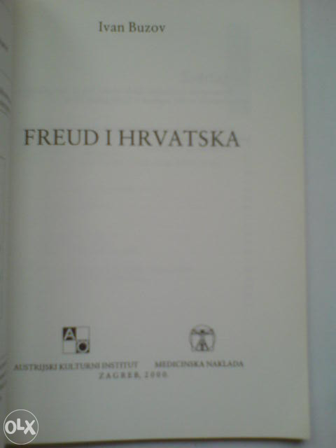 Ivan Buzov: Freud i Hrvatska - Frojd