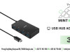 USB HUB ACME HB530 USB - type - C