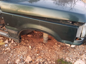 Blatobran desni Range Rover p38