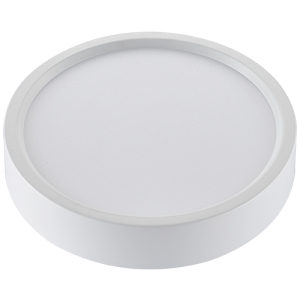 LED panel Green Tech 12W, 6500K, nadgradni, okrugli