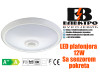 PLAFONJERA/PLAFONJERE/LAMPA LED SA SENZOROM 12W