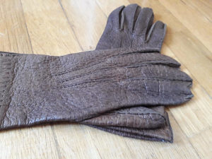Zenske kozne rukavice