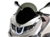 MALOSSI tamni vjetrobran PIAGGIO X10