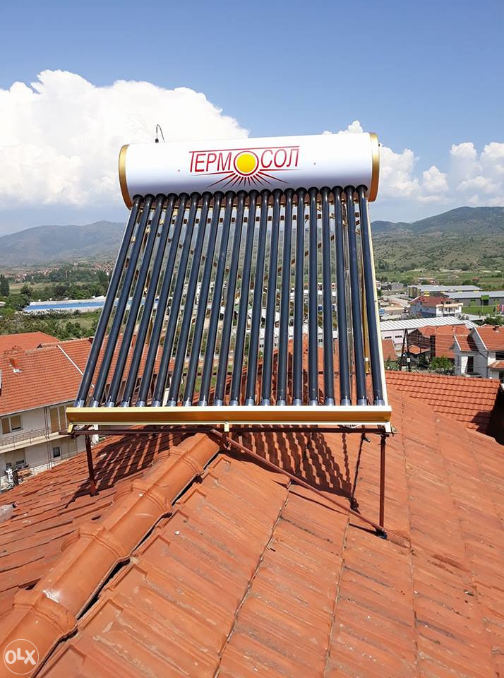 Solarni vakumski kolektor za grijanje vode