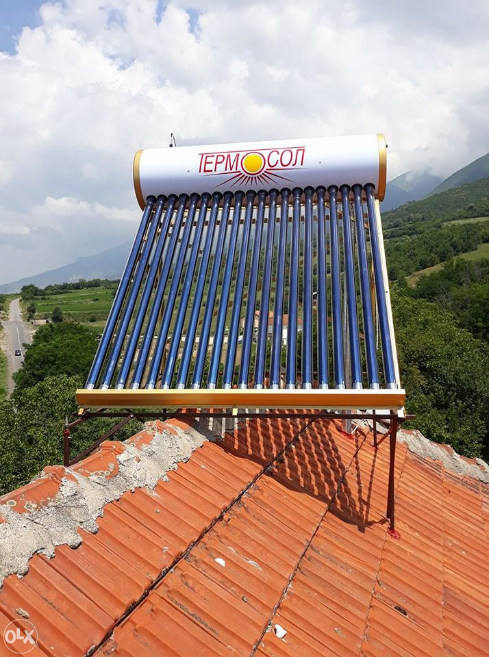 Solarni vakumski kolektor za grijanje vode