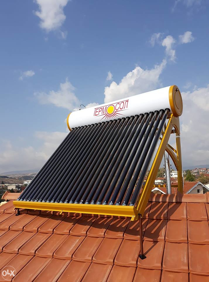 Solarni vakumski kolektor za grijanje vode