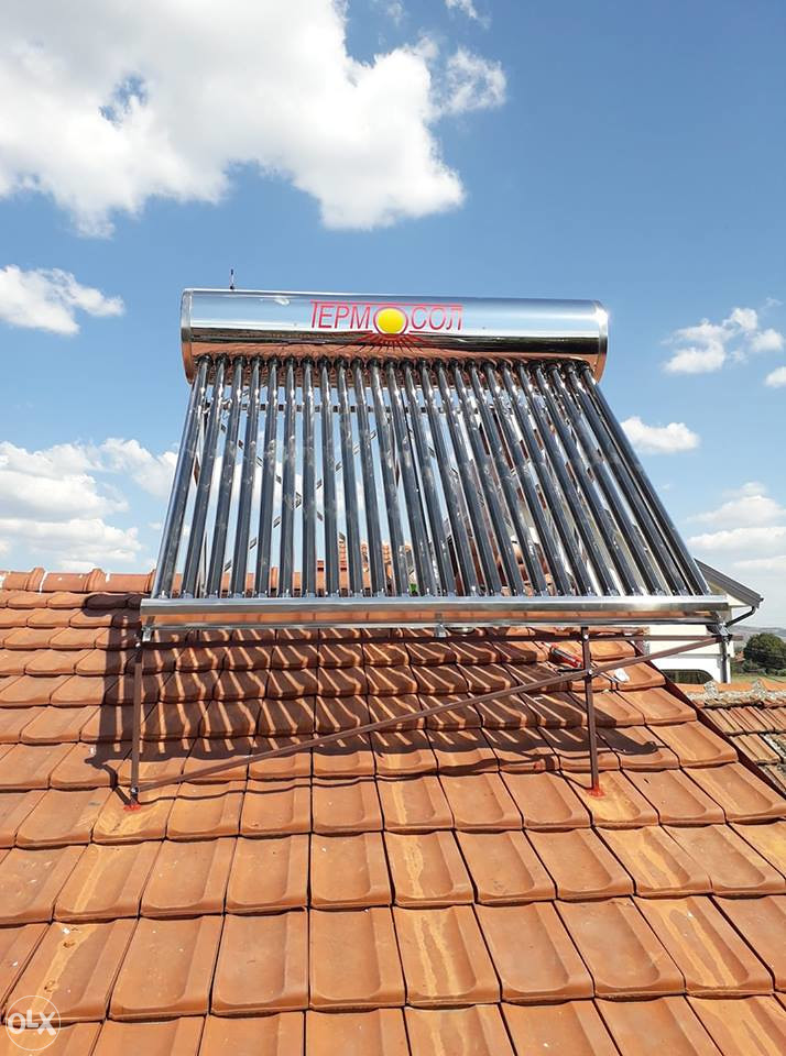 Solarni vakumski kolektor za grijanje vode