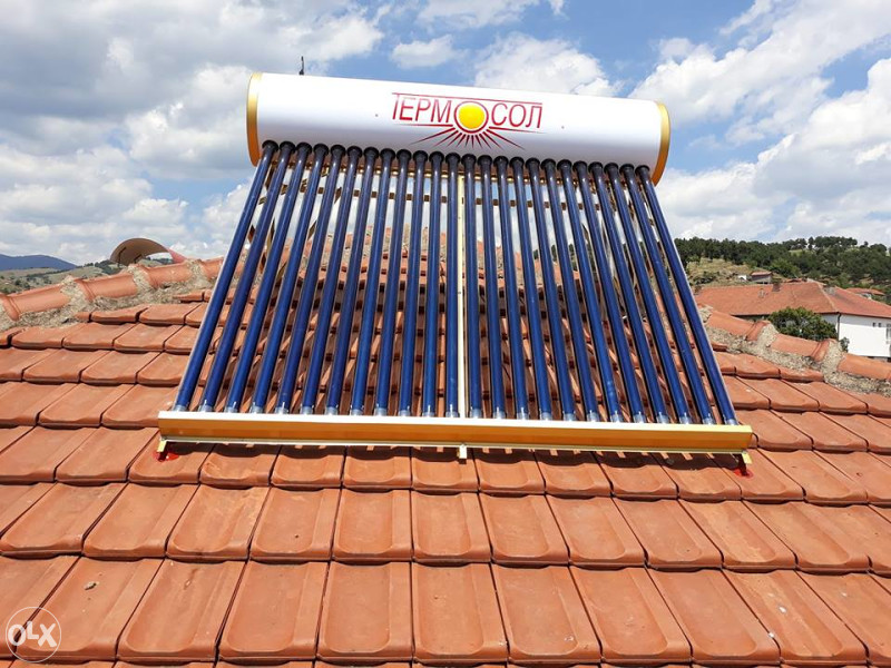 Solarni vakumski kolektor za grijanje vode