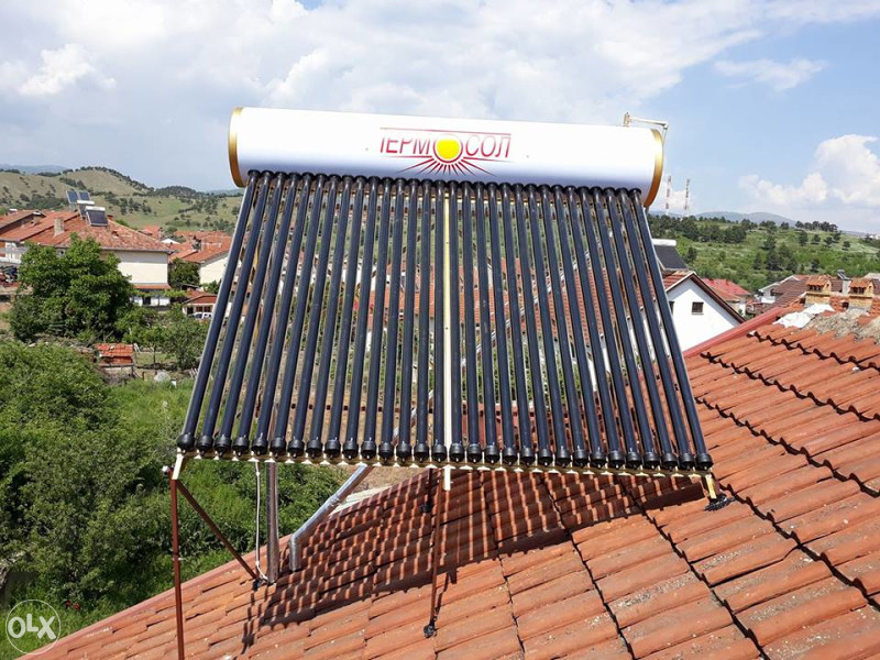 Solarni vakumski kolektor za grijanje vode
