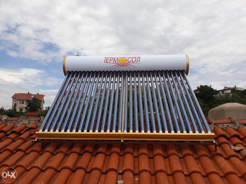 Solarni vakumski kolektor za grijanje vode