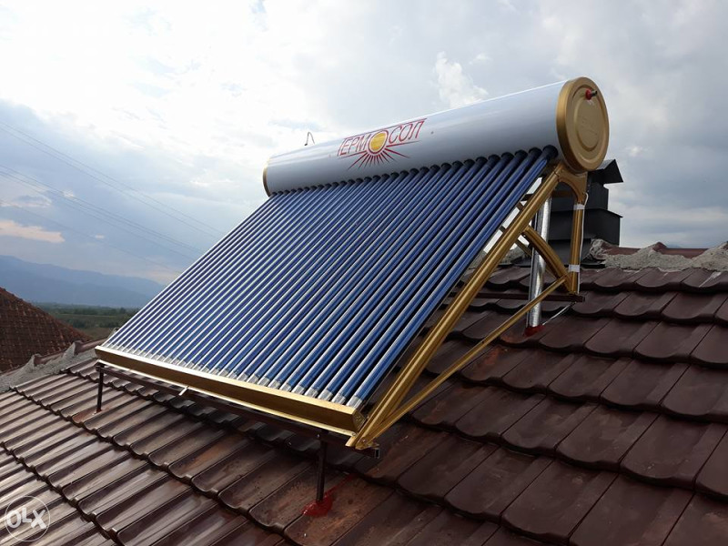 Solarni vakumski kolektor za grijanje vode