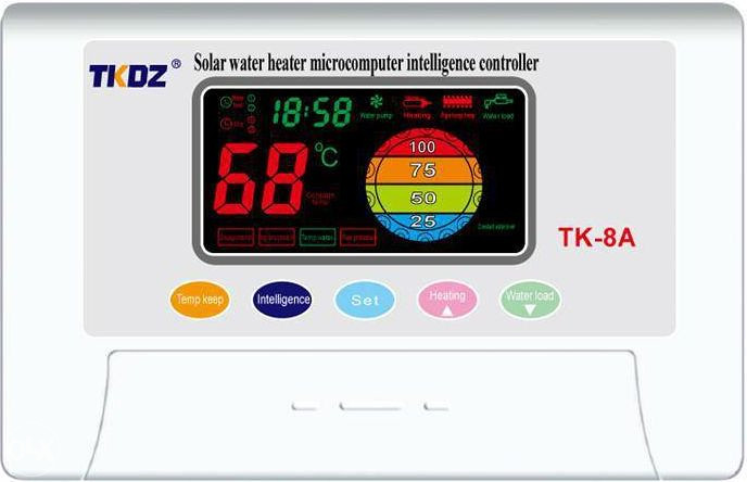 Solarni vakumski kolektor za grijanje vode