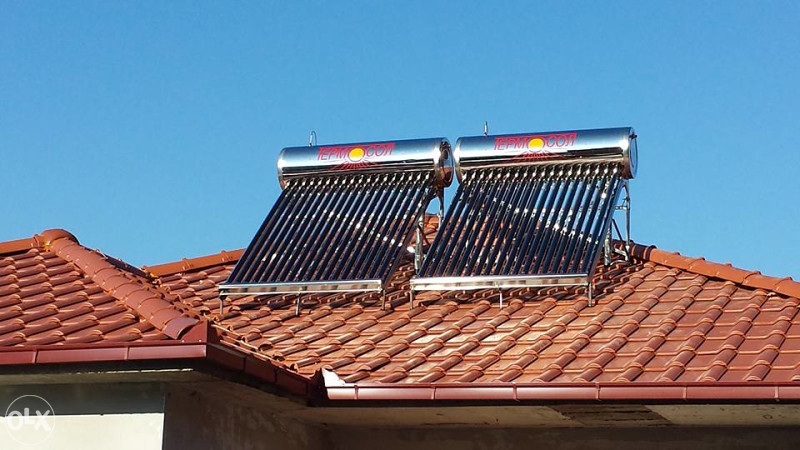 Solarni vakumski kolektor za grijanje vode