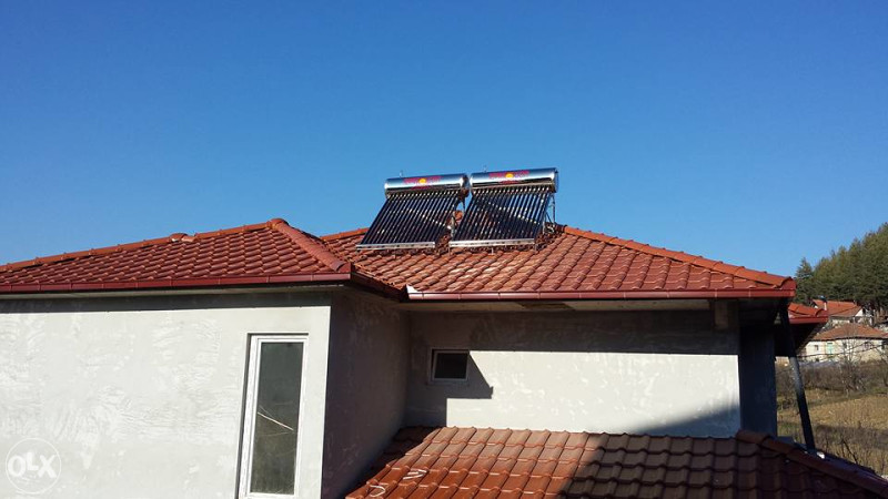 Solarni vakumski kolektor za grijanje vode