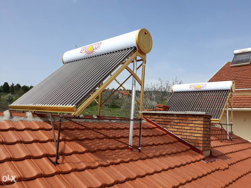 Solarni vakumski kolektor za grijanje vode