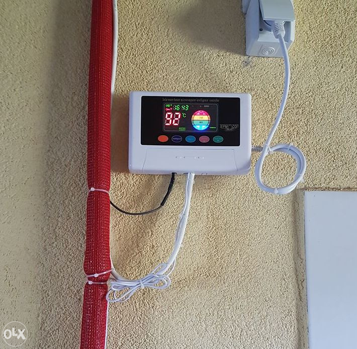 Solarni vakumski kolektor za grijanje vode