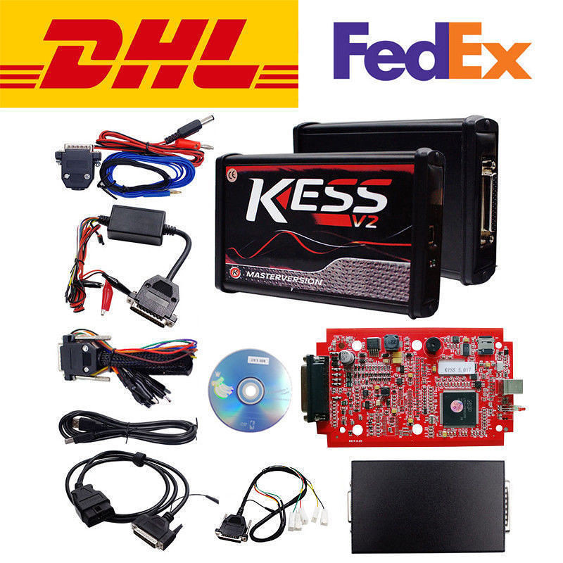 KESS V2 V5.017 NO TOKEN CRVENA PLOČA