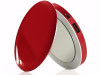 Pearl Compact Mirror Red