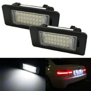 Svjetlo led za tablice za BMW-a 5 E39 E60 E61 F10