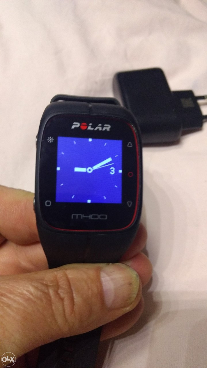 Polar M400 GPS-Laufuhr