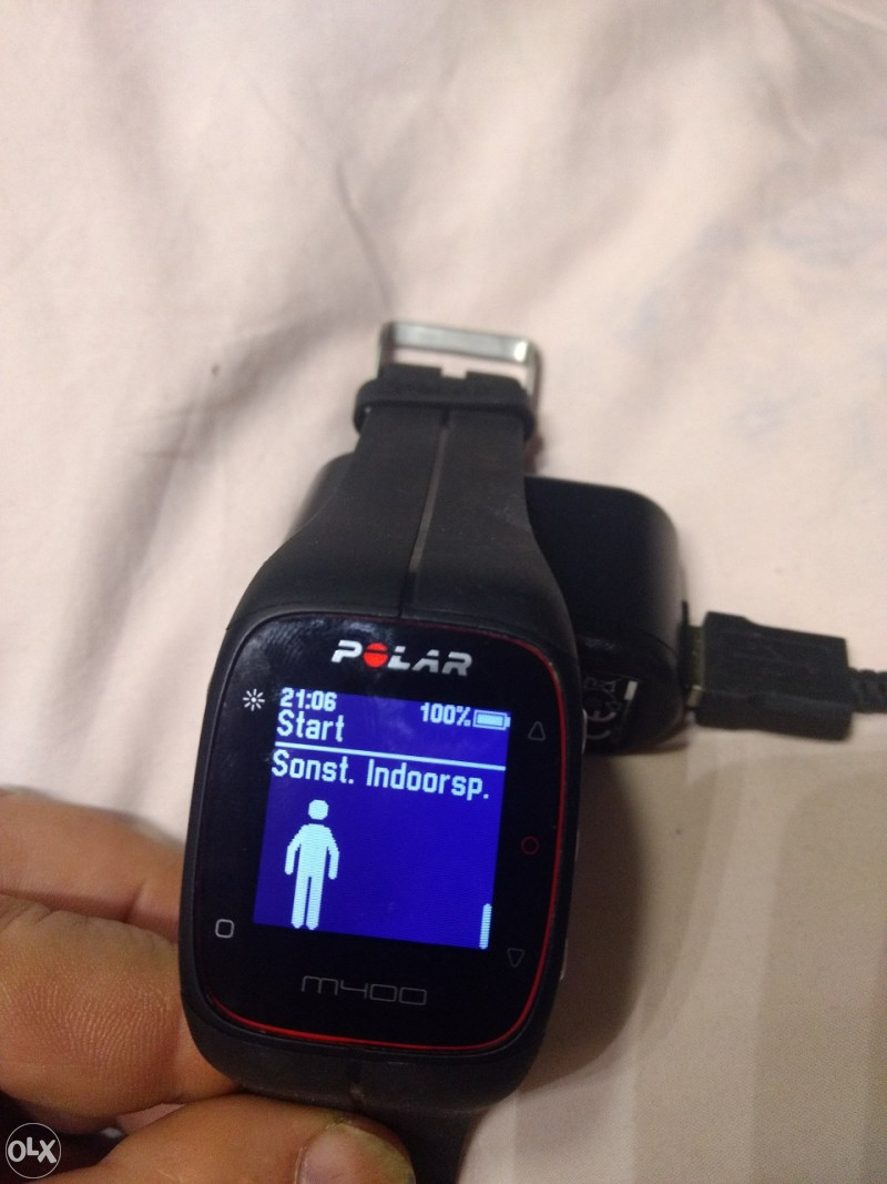 Polar M400 GPS-Laufuhr