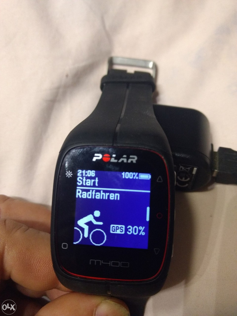 Polar M400 GPS-Laufuhr