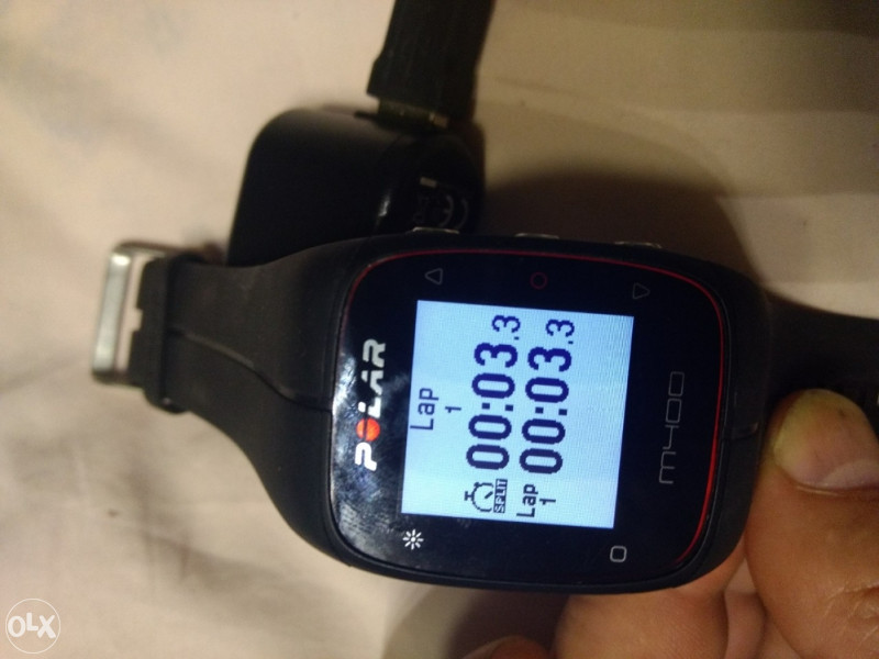 Polar M400 GPS-Laufuhr