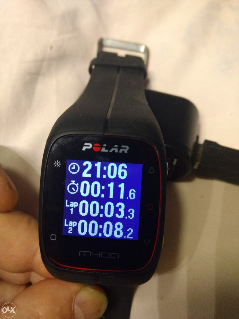 Polar M400 GPS-Laufuhr