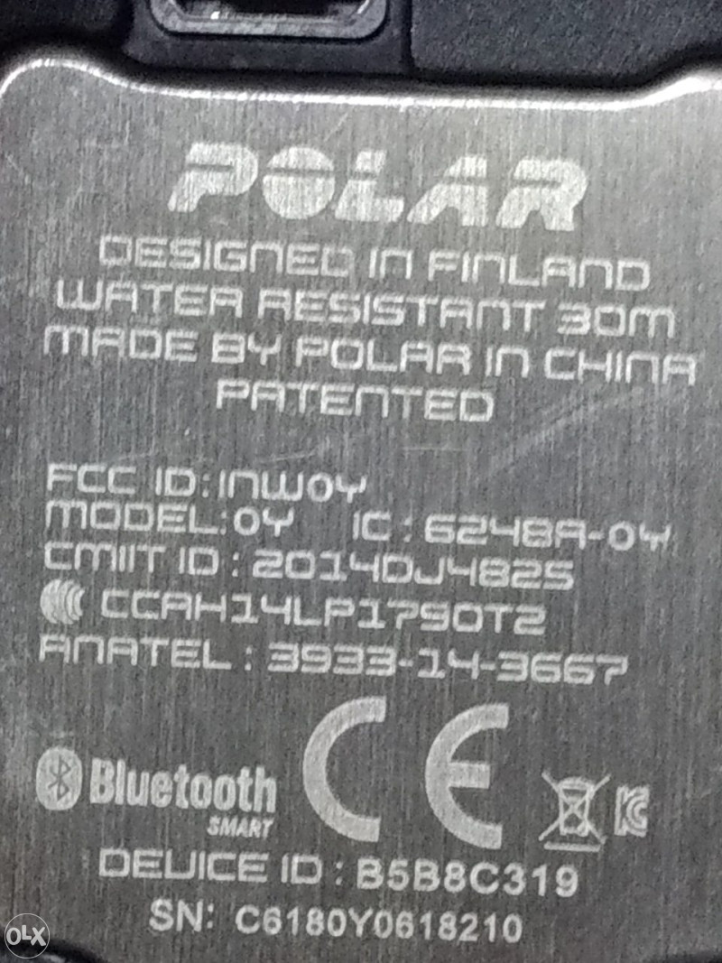 Polar M400 GPS-Laufuhr