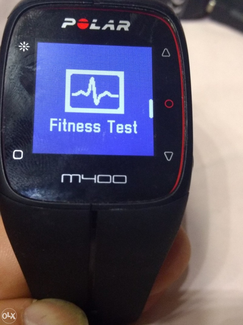 Polar M400 GPS-Laufuhr
