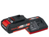 Einhell set brzi punjač PXC i baterija 18V/1.5Ah/30min