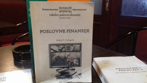 Poslovne finansije MILAN P. GALOGAŽA