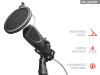GXT 232 Mantis Streaming Microphone