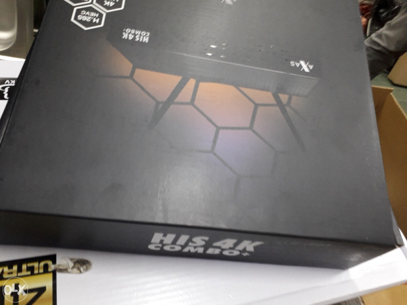 Axas His 4K Combo E2 Linux
