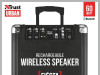 Karaoke Fista Pro Wireless Bluetooth Party