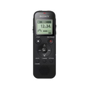 Sony diktafon PX470, 4GB, USB microSD (do 32 GB)