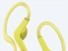 Sony slušalice AS210, žuti in-ear, sportske