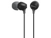 Sony slušalice EX15 crne In-Ear Black
