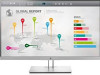 HP EliteDisplay E223 Monitor 21,5