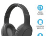 Bluetooth slusalice Dona Wireless headphones - grey