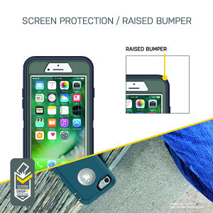 otter box defender case-aple iphone 8/7.u.s.a