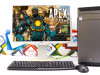 GAMING SET PC + Monitor 22