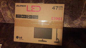 Monitor LG super LED 18.5inca-47cm