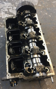 Glava motora bregasta 1.9 TDI / golf / audi / VW / seat